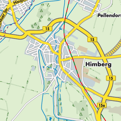 Übersichtsplan Himberg