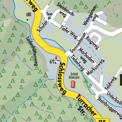 Stadtplan Himmelberg