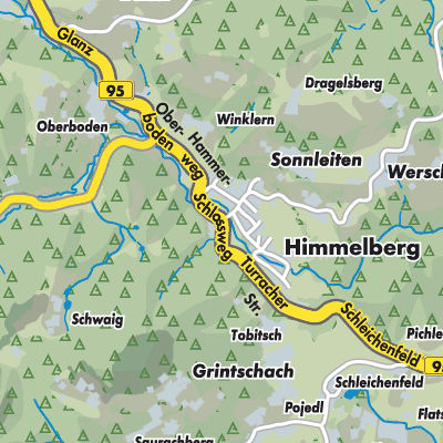Übersichtsplan Himmelberg