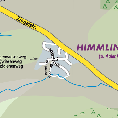 Stadtplan Himmlingen