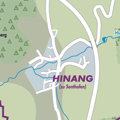 Stadtplan Hinang