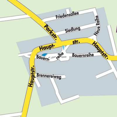 Stadtplan Hinsdorf