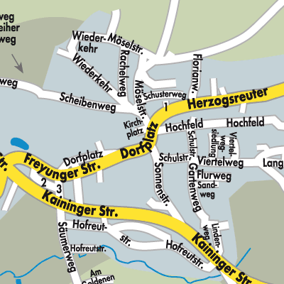 Stadtplan Hinterschmiding (VGem)