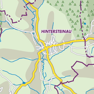 Übersichtsplan Hintersteinau