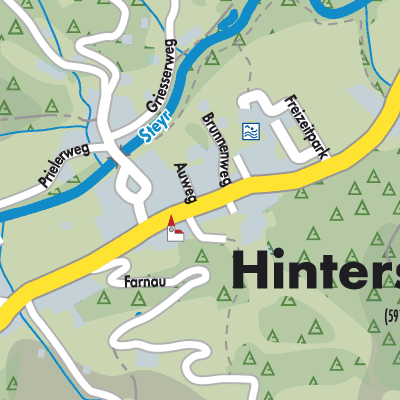 Stadtplan Hinterstoder