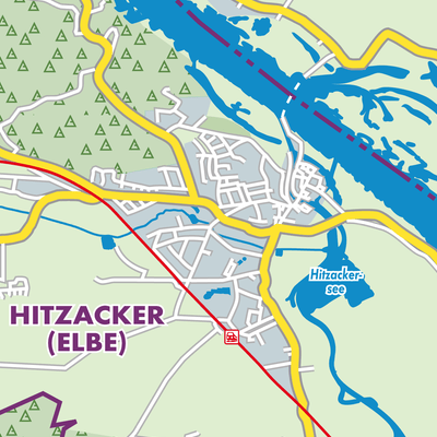 Übersichtsplan Hitzacker