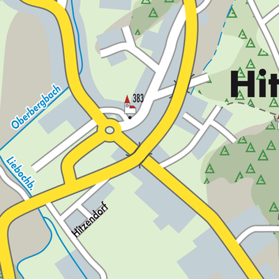 Stadtplan Hitzendorf