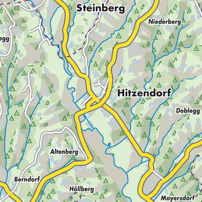 Übersichtsplan Hitzendorf