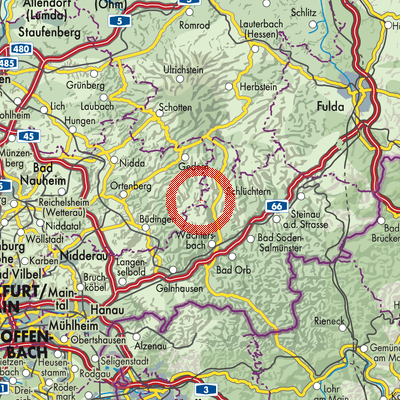 Landkarte Hitzkirchen
