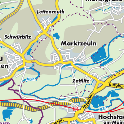 Übersichtsplan Hochstadt-Marktzeuln (VGem)