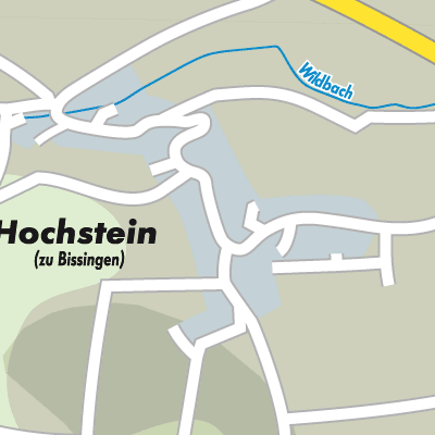 Stadtplan Hochstein