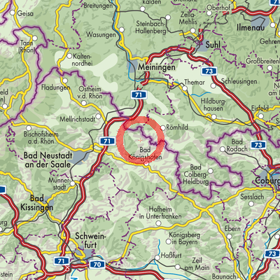 Landkarte Höchheim