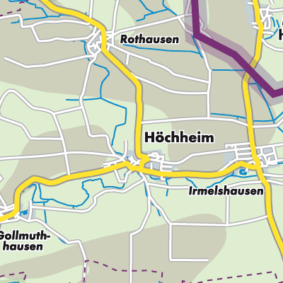 Übersichtsplan Höchheim