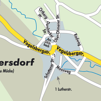 Stadtplan Höckersdorf