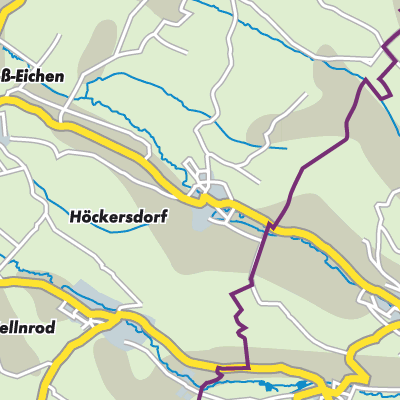 Übersichtsplan Höckersdorf