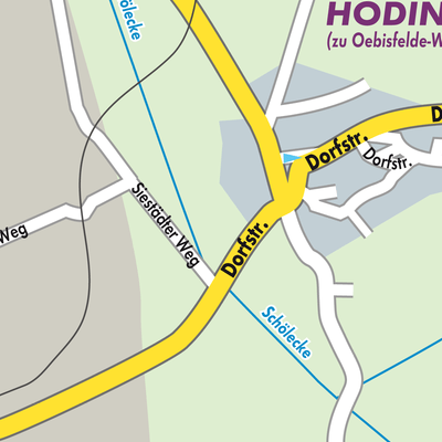 Stadtplan Hödingen