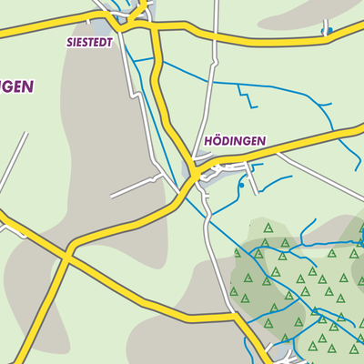 Übersichtsplan Hödingen