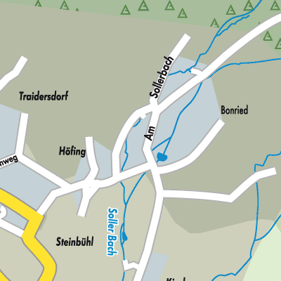 Stadtplan Höfing