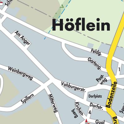 Stadtplan Höflein