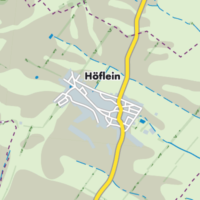 Übersichtsplan Höflein
