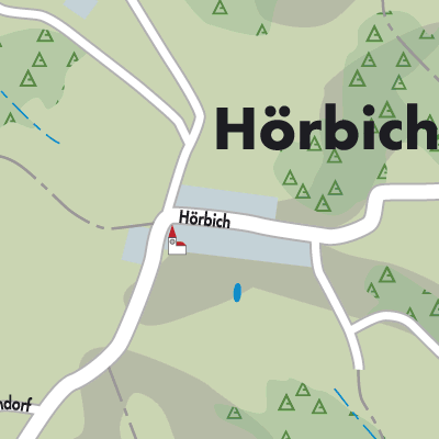 Stadtplan Hörbich
