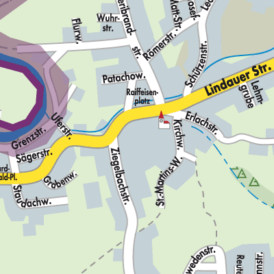 Stadtplan Hörbranz