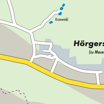 Stadtplan Hörgersdorf