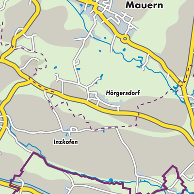 Übersichtsplan Hörgersdorf