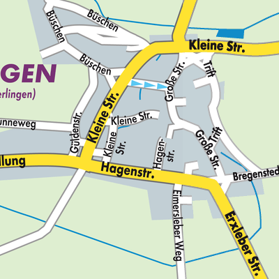 Stadtplan Hörsingen