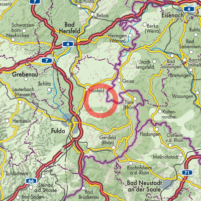 Landkarte Hofaschenbach