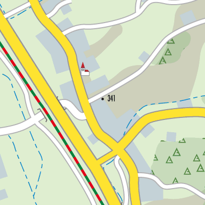 Stadtplan Hofstätten an der Raab