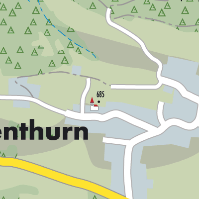 Stadtplan Hohenthurn
