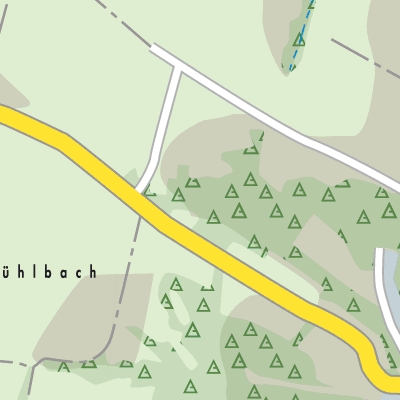 Stadtplan Hohenwarth-Mühlbach a.M.