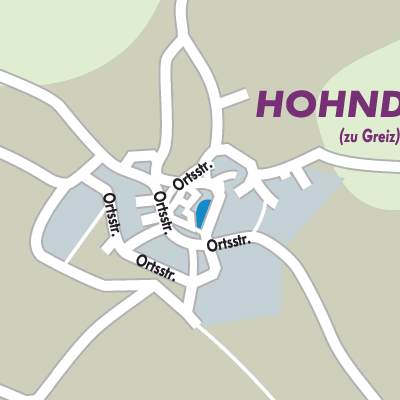 Stadtplan Hohndorf