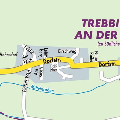 Stadtplan Hohnsdorf