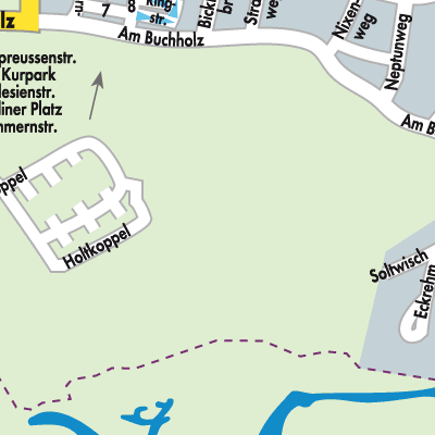 Stadtplan Hohwacht