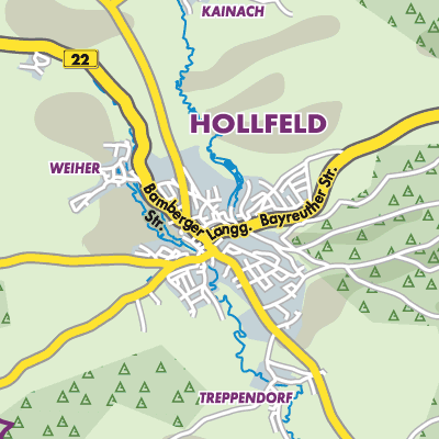 Übersichtsplan Hollfeld (VGem)