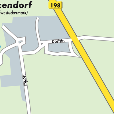 Stadtplan Holzendorf