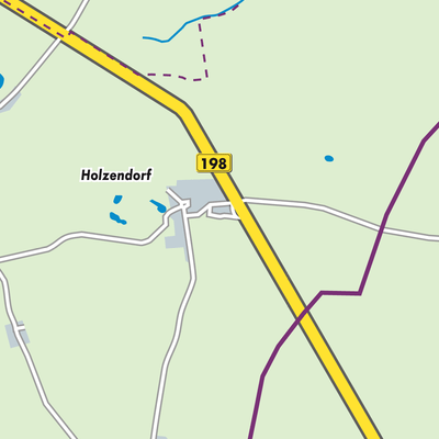 Übersichtsplan Holzendorf