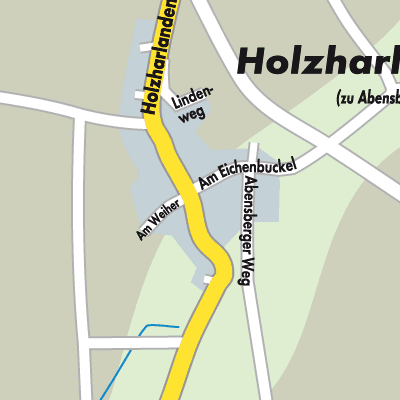 Stadtplan Holzharlanden