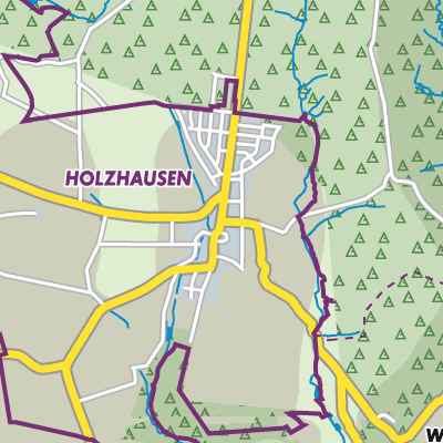 Übersichtsplan Holzhausen