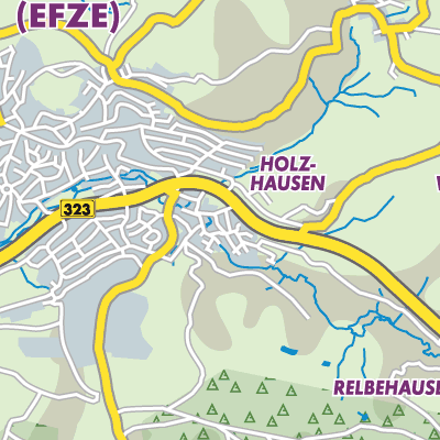 Übersichtsplan Holzhausen