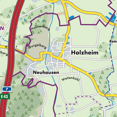 Übersichtsplan Holzheim