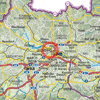 Landkarte Holzheim