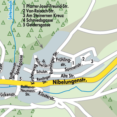 Stadtplan Holzkirchen