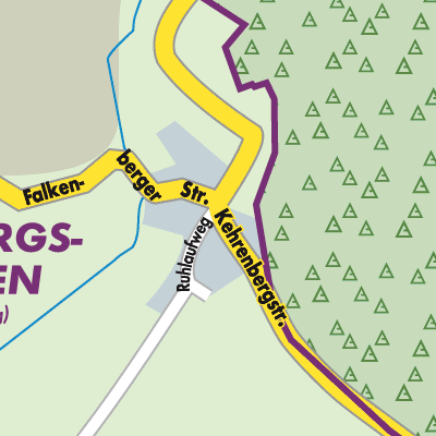 Stadtplan Hombergshausen