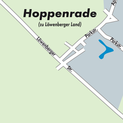 Stadtplan Hoppenrade