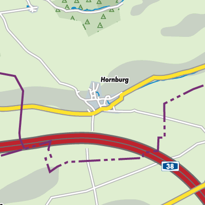 Übersichtsplan Hornburg