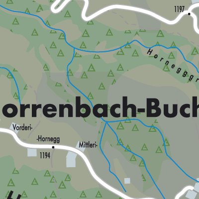 Stadtplan Horrenbach-Buchen