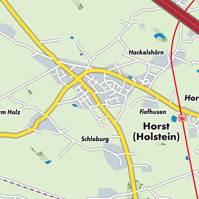 Übersichtsplan Horst-Herzhorn